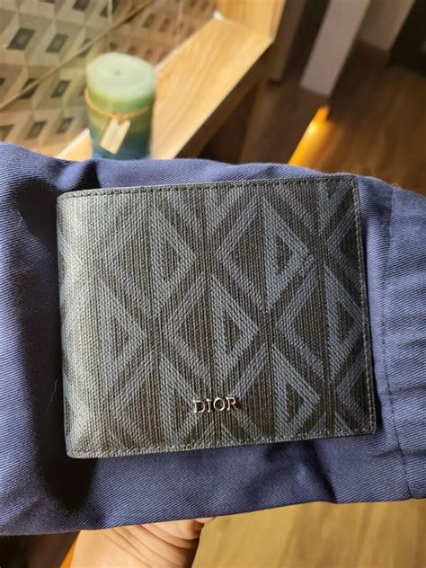 men's dior wallet